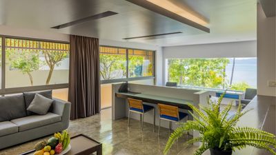 Working in paradise at Explorar Koh Samui.
