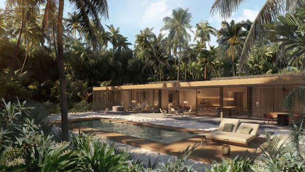 Patina Maldives, Fari Islands will be one of three luxury resorts at Fari Islands. Credit: Pontiac Land Patina Maldives, Fari Islands will be one of three luxury resorts at Fari Islands. Credit: Pontiac Land