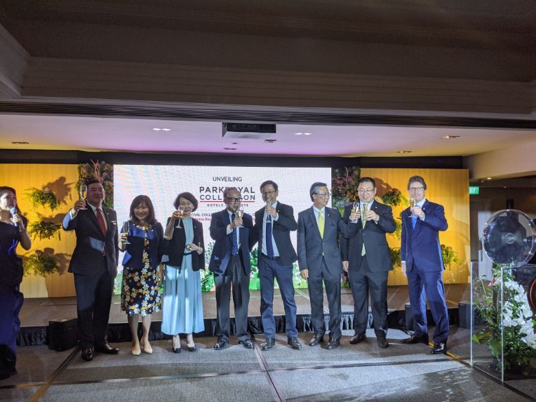 Pan Pacific Hotels Group launched its new ParkRoyal Collection Hotels & Resorts brand in Singapore on Tuesday (Jan 7).