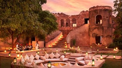 After more than a decade of restoration works, the 14th century-built Six Senses Fort Barwara has opened.
