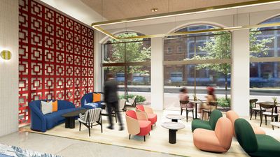 The lobby, Furama Darling harbour