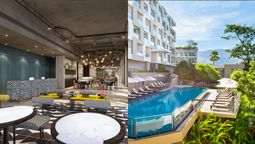 Hotel Faber Park Singapore (left) and Andaman Beach Hotel Phuket (right) are both opening in Q4 2023.