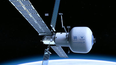 Hilton has been selected to design a home-away-from-home for astronauts in outer space.