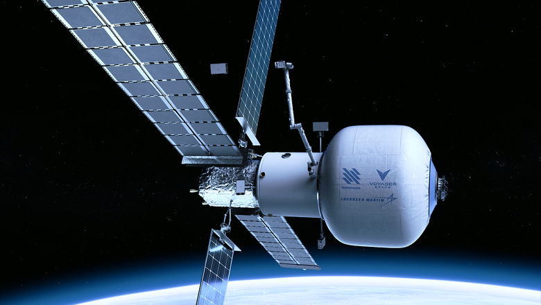 Hilton has been selected to design a home-away-from-home for astronauts in outer space.