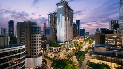 With the launch of the new Orchard Wing, Hilton Singapore Orchard has added a further 446 rooms to its existing 634 rooms.