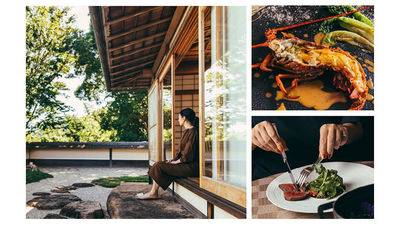 Hiramatsu Hotels was conceived with the “restaurant to stay” concept in 2016.
