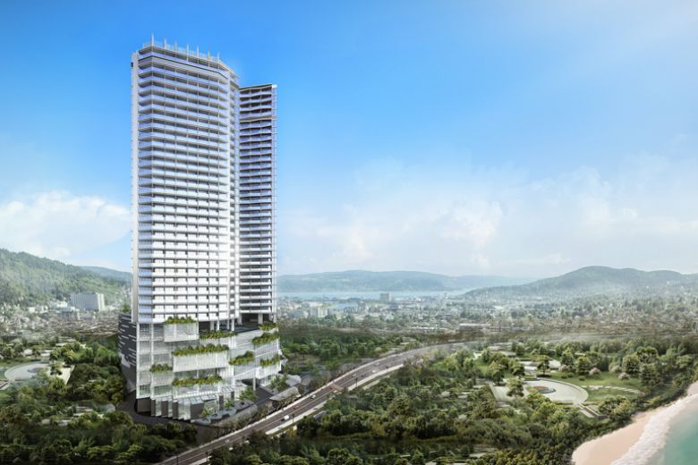 Holiday Inn Resort Halong Bay will be part of a mixed-used development project that also features resort apartments and a retail podium.