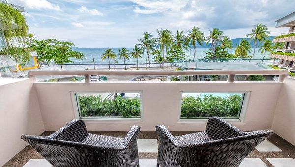 Rooms feature sea-facing private balconies and terraces or ground-floor plunge pools. Rooms feature sea-facing private balconies and terraces or ground-floor plunge pools.