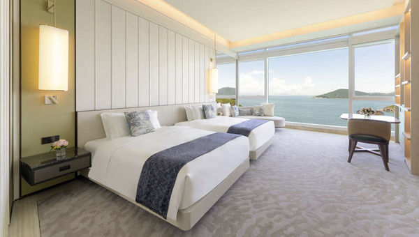 All rooms, from the standard guestroom to the suites, come with ocean-facing views. All rooms, from the standard guestroom to the suites, come with ocean-facing views.