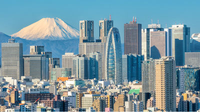 Japan's hotel performance is strong, with high ADR and occupancy growth in 2024, particularly in Tokyo.