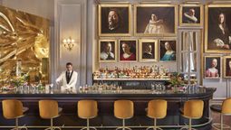The Mandarin Oriental Ritz, Madrid features masterpieces from the Museo del Prado.