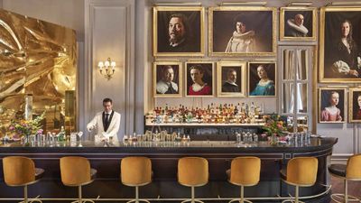The Mandarin Oriental Ritz, Madrid features masterpieces from the Museo del Prado.