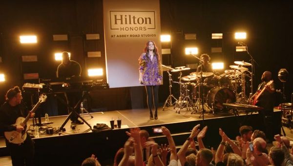 For 75,000 points, Hilton Honors members can redeem a private Jessie J concert.