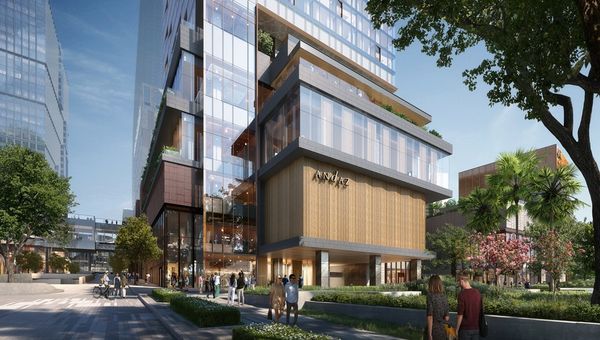 Andaz One Bangkok overlooks Lumphini Park Andaz One Bangkok overlooks Lumphini Park