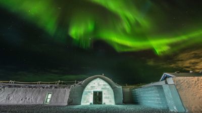 Sweden’s IceHotel is back again until mid-April.