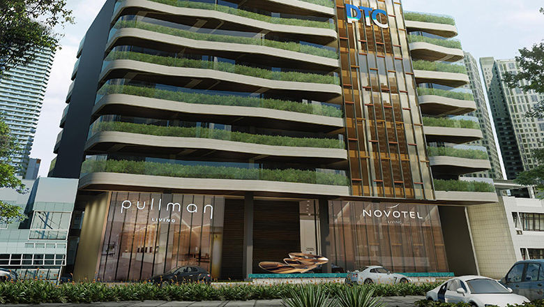 Pullman Living and Novotel Living Makati (Rendering).