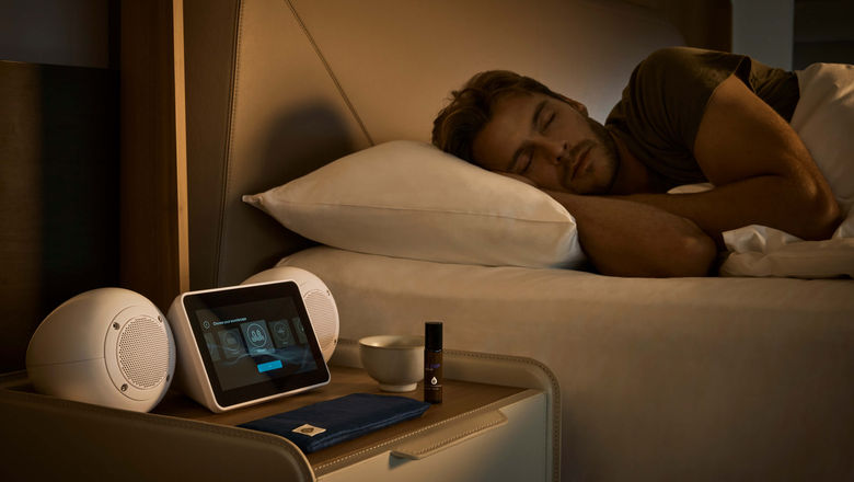 For guests wanting an extended state of rest, it’s also possible to book the Sleep Dreams package.