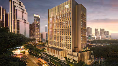 The all-suite hotel will open in the capital’s Golden Triangle district of Bukit Bintang.