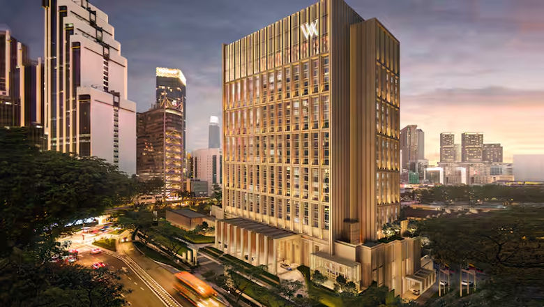 The all-suite hotel will open in the capital’s Golden Triangle district of Bukit Bintang.