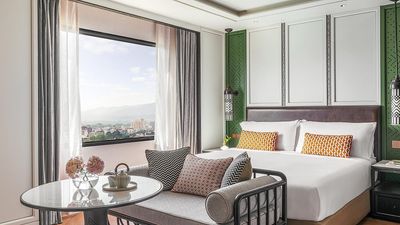 The 240-key InterContinental Chiang Mai Mae Ping was converted from the Imperial Mae Ping Hotel.