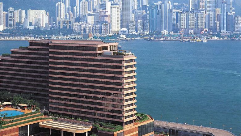 InterContinental Hong Kong façade to be redesigned