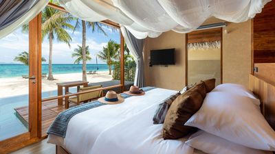 The Sand villa at Irene Pool Villa Resort.