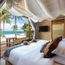 Reaching this ultra-luxury resort is part of the fun