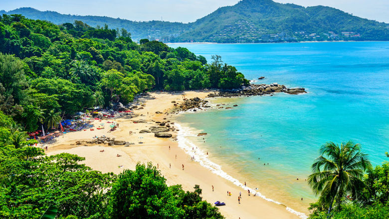 Laem Singh Bay in Phuket.