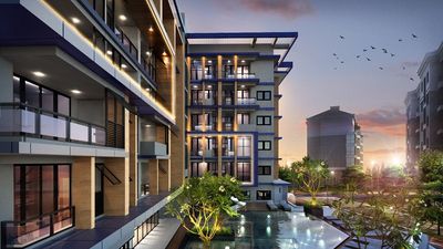Lewit Hotel Pattaya is scheduled to open in February 2023.
