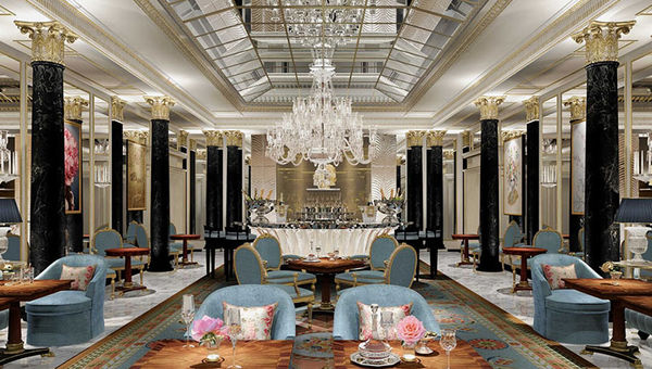 Lavish new look for The Dorchester in London