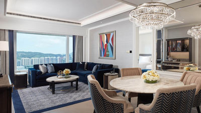 Londoner Grand features 2,405 rooms, including 1,500 suites, opening in phases from September 2024 to Q2 2025 at The Londoner Macao.