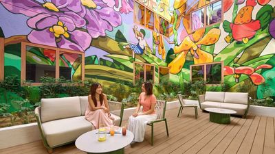 Six communal social spaces encourage guests to work, relax and socialise, with heritage-inspired artwork woven throughout the property to reflect Chinatown's history and culture.