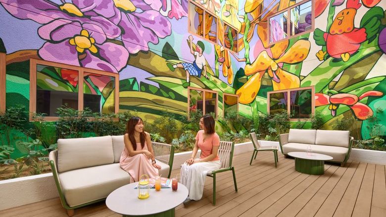 Six communal social spaces encourage guests to work, relax and socialise, with heritage-inspired artwork woven throughout the property to reflect Chinatown's history and culture.