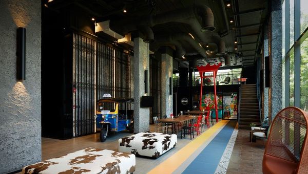 “Hospitality has emerged into a shared economy – can you think of one area that is not shared today?” (Pictured: lyf Sukhumvit 8, Thailand)