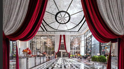 Raffles at Galaxy Macau reflects Macau's rich East-Meets-West heritage.