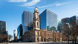 Marriott International celebrated several milestones with record annual deals and room signings. Pictured: Adelaide Marriott Hotel