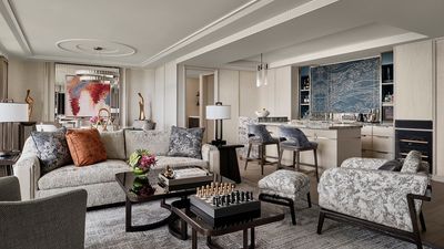 The transformation will create around 422 ultra-luxe suites, up from the previous 137, to cater to the rising demand for luxury travel.