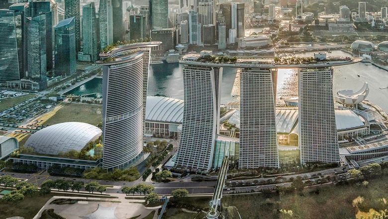 The extensive renovation of Marina Bay Sands is projected to conclude by April 2028.
