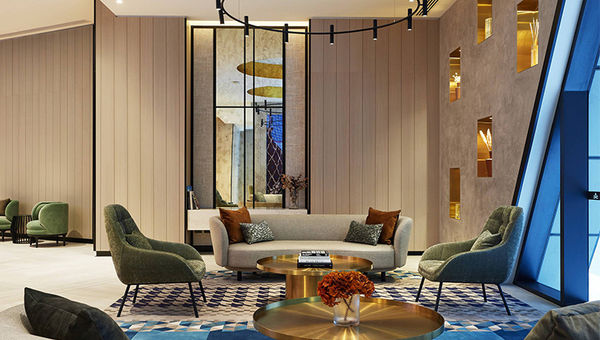 Dorsett Melbourne is a pet-friendly hotel Dorsett Melbourne is a pet-friendly hotel