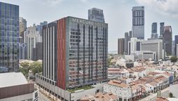 The largest Mercure in the world has opened in Singapore.