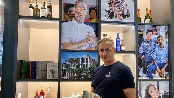 Hauck trusts the unique talents and personality traits of his diverse team to make the Mondrian Singapore Duxton stand out.