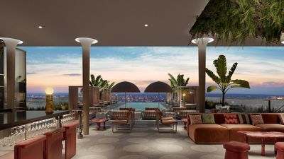 The Mondrian Singapore Duxton is shaking things up with its diverse team, sleek design, art installations, and meat-centric restaurant.