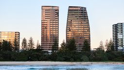 Mondrian Gold Coast is located along the beachfront esplanade of Burleigh Heads, on Queensland’s southern Gold Coast, surrounded by pines, pandanus trees, and ocean views.