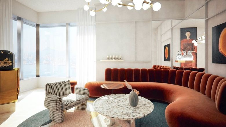 Mondrian Hong Kong features 12 luxurious 49sqm Harbour View Suites with panoramic vistas, chic interiors, two bathrooms, and exclusive perks.