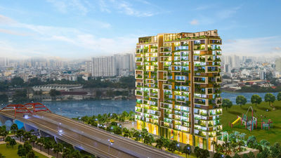 Set to open in 2026, Best Western Central Home Saigon will be located close to the river in District 13.