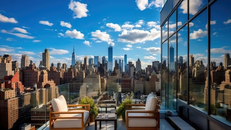 The number of short-term rentals in New York went from approximately 13,500 listings in August to under 3,000 in December, according to data from AirDNA.
