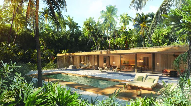 Capella, The Ritz-Carlton and Patina are part of luxury line-up, including a social hub with retail and F&B offerings.