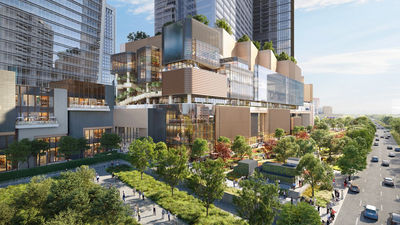 One Bangkok is the largest integrated district in the heart of Bangkok.