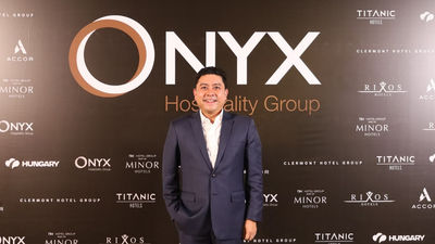 Yuthachai Charanachitta, CEO of ONYX Hospitality Group, reaffirming ONYX's commitment to expanding its presence in South-east Asia.