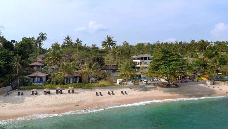 Outrigger Ko Samui Beach Resort.